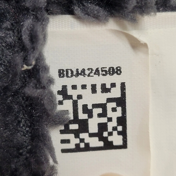 The north face Reversible hooded fleece puffer Jacket Infant's 3-6M. - Picture 12 of 14